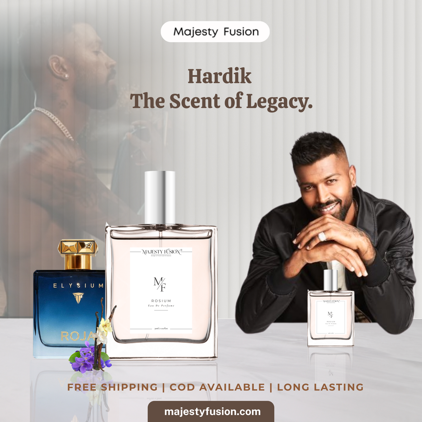 H@rdik p@ndy@ Inspired 30ml Perfume