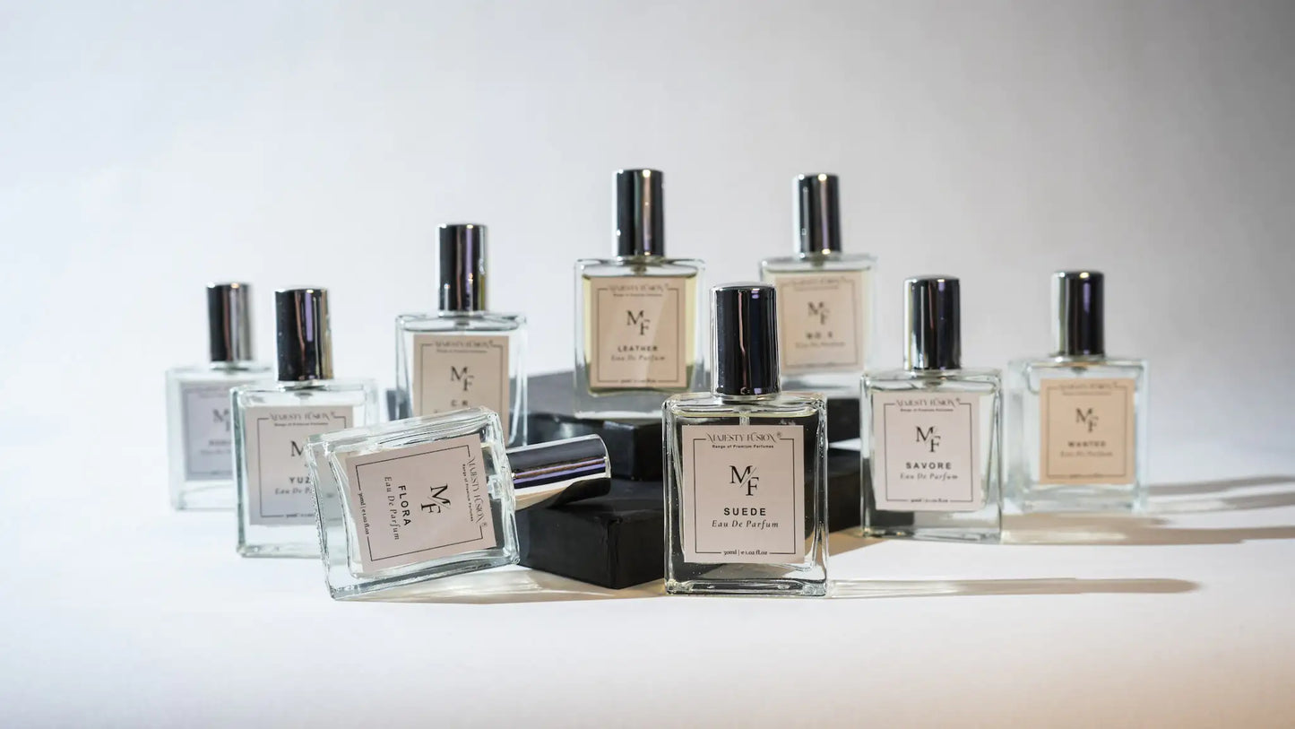 Inspired Perfume Sample Set (2ml x 10)