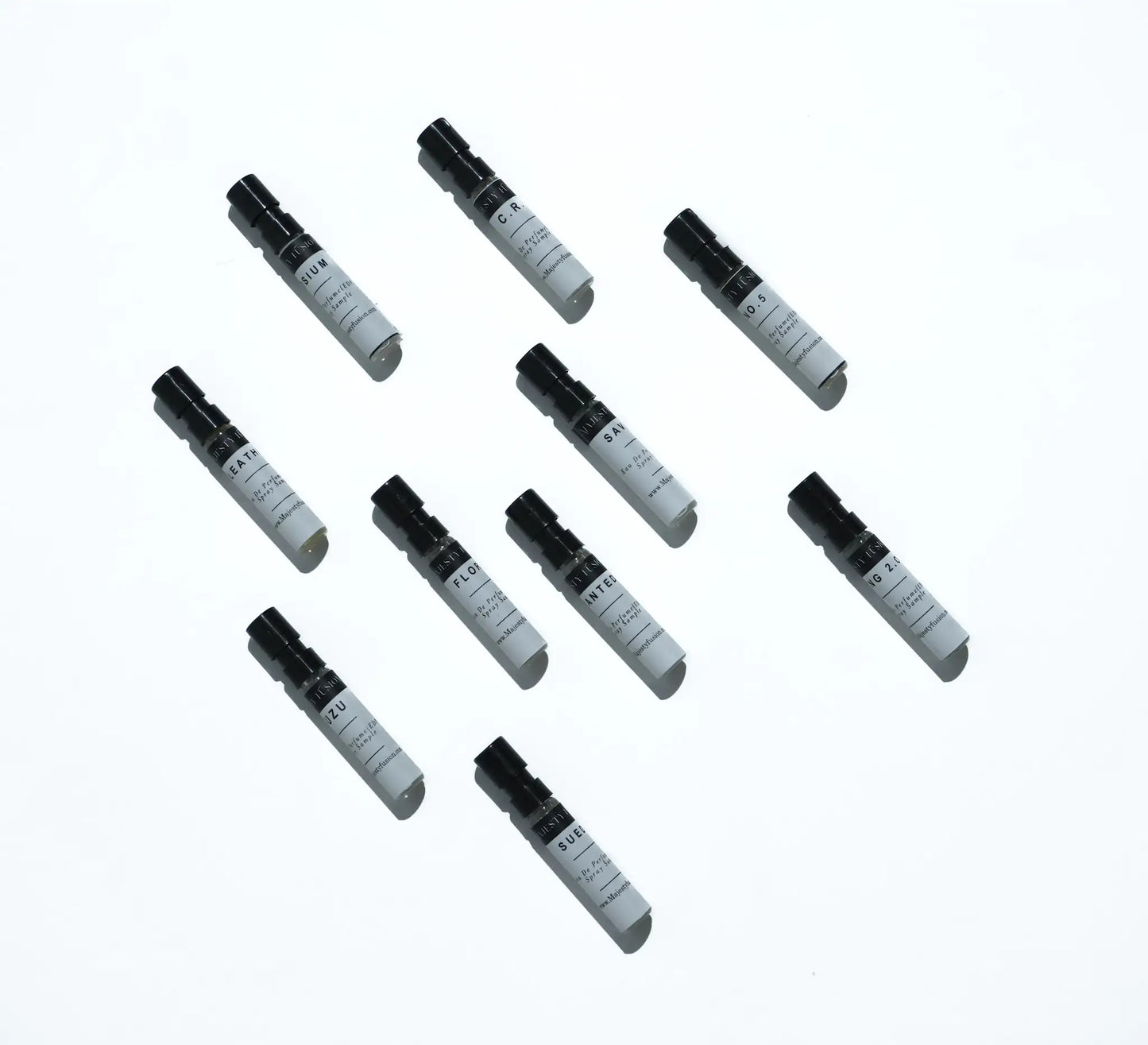 Inspired Perfume Sample Set (2ml x 10)