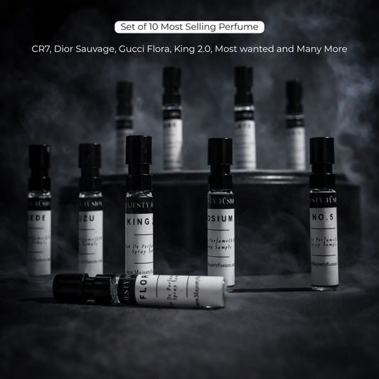 Inspired Perfume Sample Set (2ml x 10)