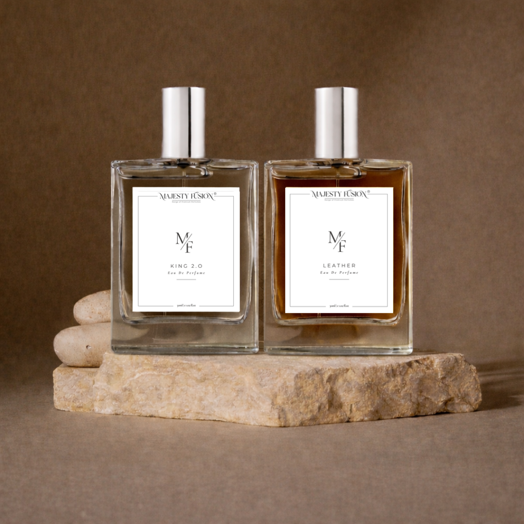 King + Leather Combo  (30ml)