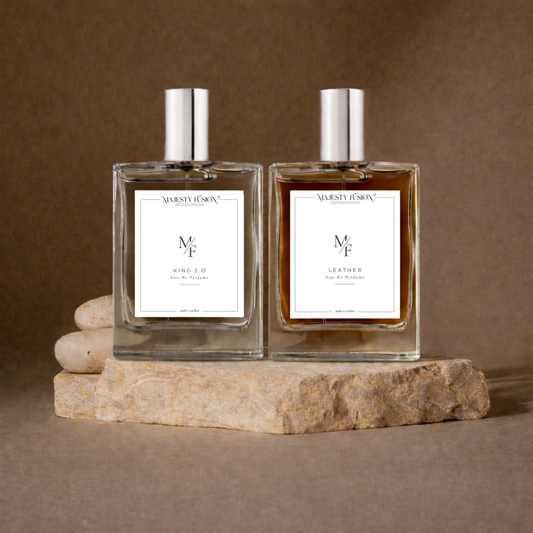 King + Leather Combo  (30ml)